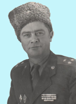 Ветерану ОПС полковнику в отставке Андрусенко - 90 лет