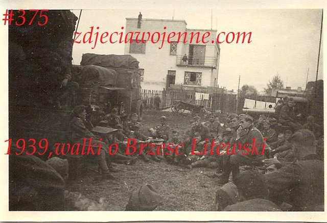День, когда началась Вторая мировая война... Брест в первые дни сентября 1939 года
