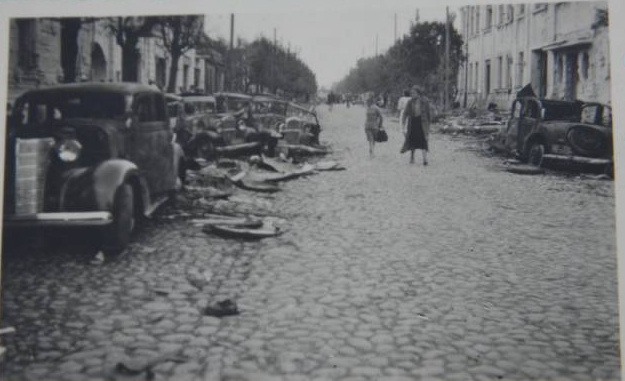 День, когда началась Вторая мировая война... Брест в первые дни сентября 1939 года