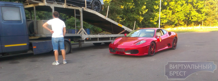 :  Ferrari F430    ?
