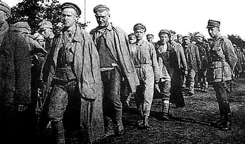 История 1919-1921 гг: пленные красноармейцы в Брестской крепости