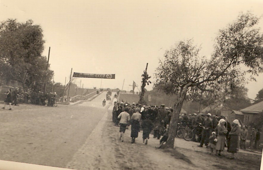 Как встречали Красную армию в Бресте в сентябре 1939 года