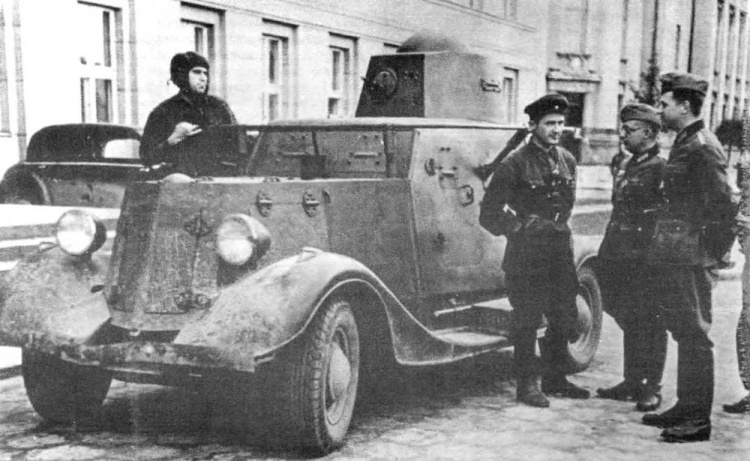 Советская власть в Бресте, 1939 год... первые мероприятия