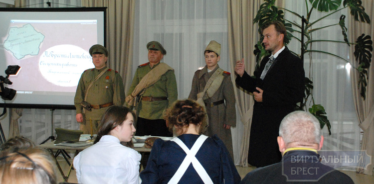 Ротный праздник Брест-Литовской Крепостной роты «Аты-баты, шли солдаты»