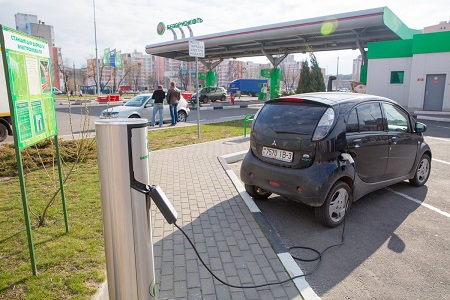 В 2016 году в Бресте появится первая электрозаправка автомобилей