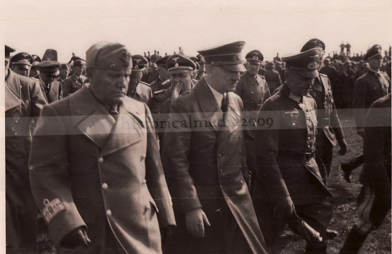 Визит Гитлера и Муссолини в Брестскую крепость: как это было