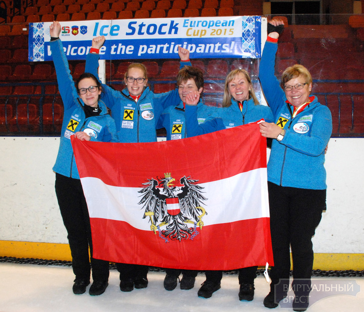 Первый этап Кубка Европы по айсштоку завершился победой команды из Австрии