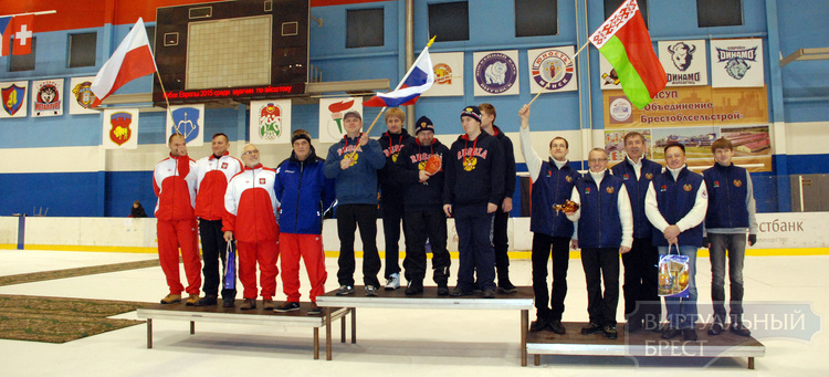 Победителями Кубка Европы по айсштоку среди мужских команд стали команды из Германии