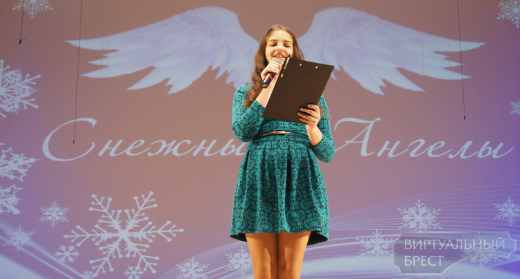 Благотворительный концерт «Снежные Ангелы» для Насти Сороки