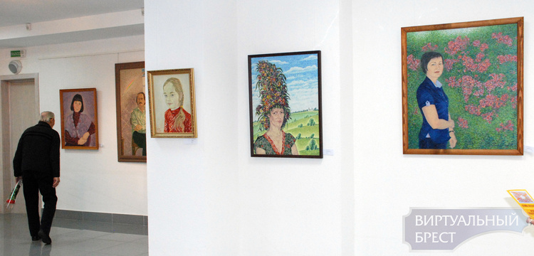 Открылась юбилейная выставка Леонида Волосюка «Эхо встреч»