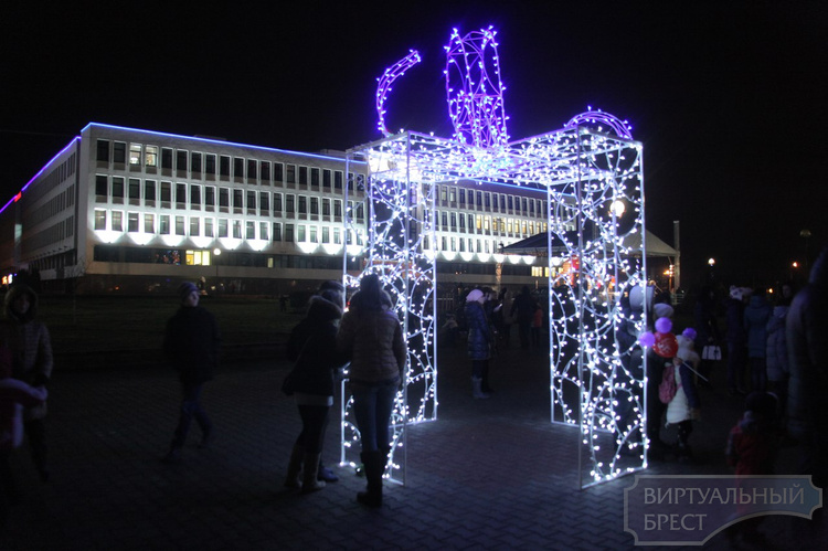Определены места Новогодних гуляний в Московском районе