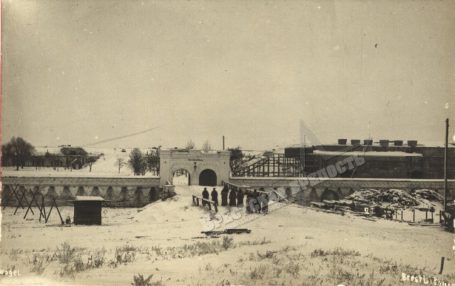 Подготовка Брестской крепости к обороне в начальный период первой мировой войны