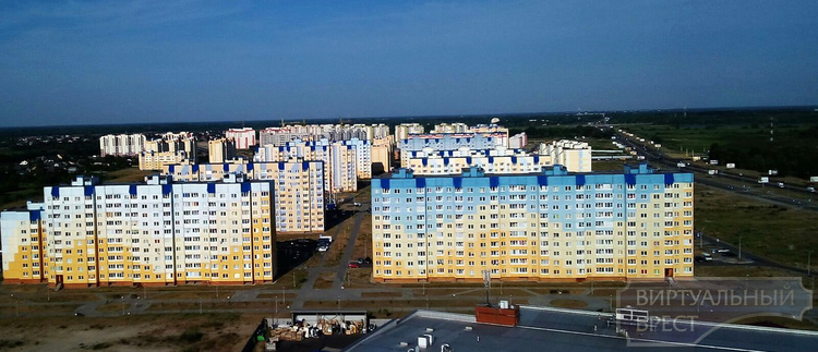 Новый район на 11 тыс. жителей начнут строить в Бресте в 2016 году