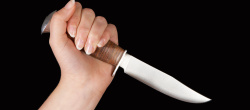 В Кобрине девочка во время ссоры смертельно ранила бабушку ножом