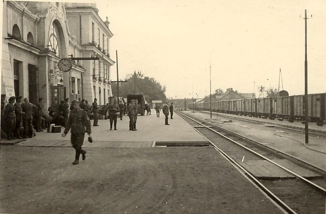 История: оборона Брестского железнодорожного вокзала