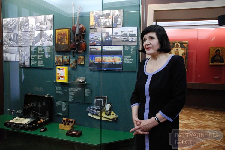 В музее «Спасенные художественные ценности» открылась новая экспозиция