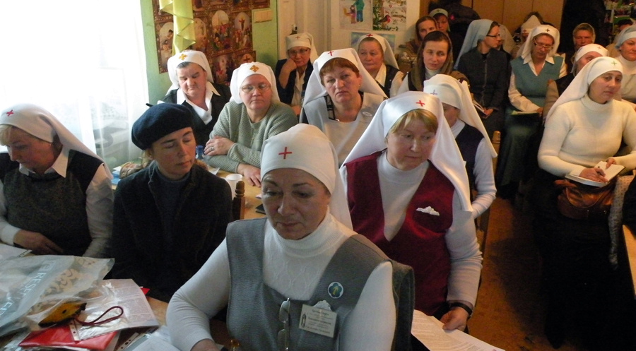 Сестры милосердия Брестской епархии обменяются опытом социального служения