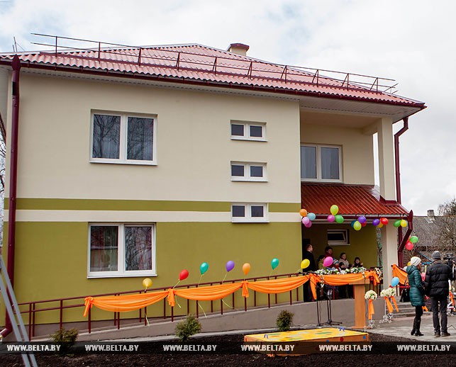 В Пинском районе открылся новый детский дом семейного типа