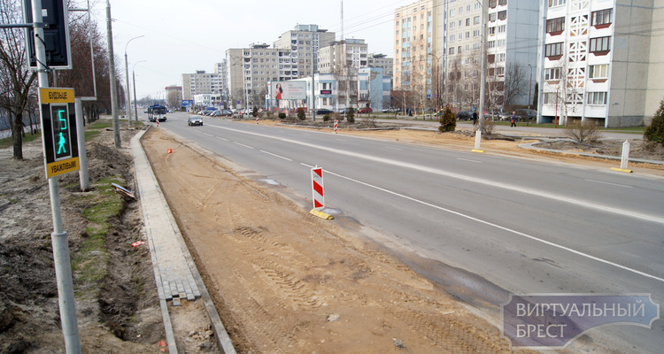 Масштабная реконструкция проводится на ул. Гаврилова