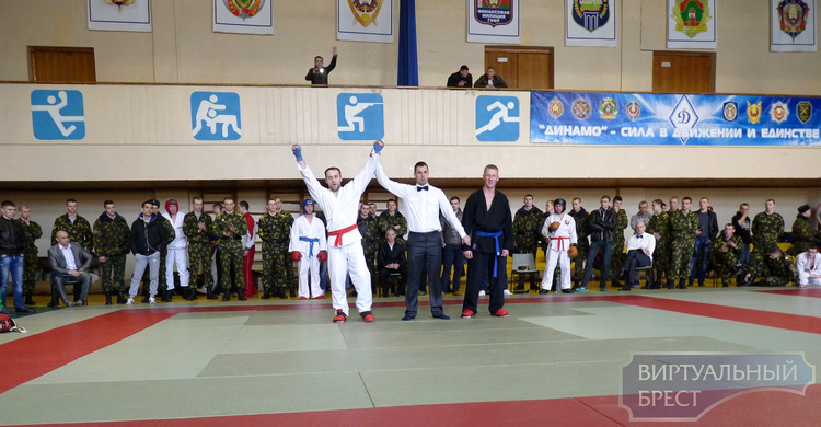 Чемпионат органов пограничной службы Республики Беларусь по рукопашному бою в Бресте