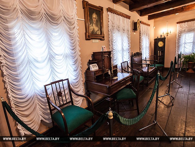 Обновленный Дом-музей Суворова в Кобрине приглашает гостей побывать в XVIII веке