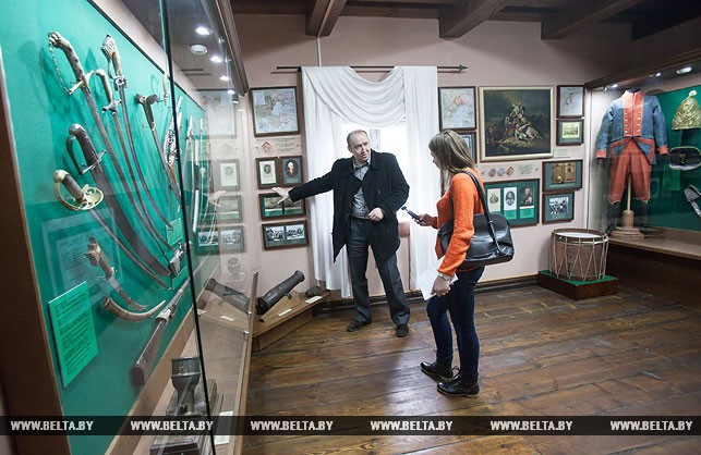 Обновленный Дом-музей Суворова в Кобрине приглашает гостей побывать в XVIII веке