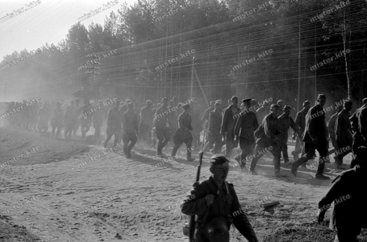 История: лагерь для немецких военнопленных в Бресте