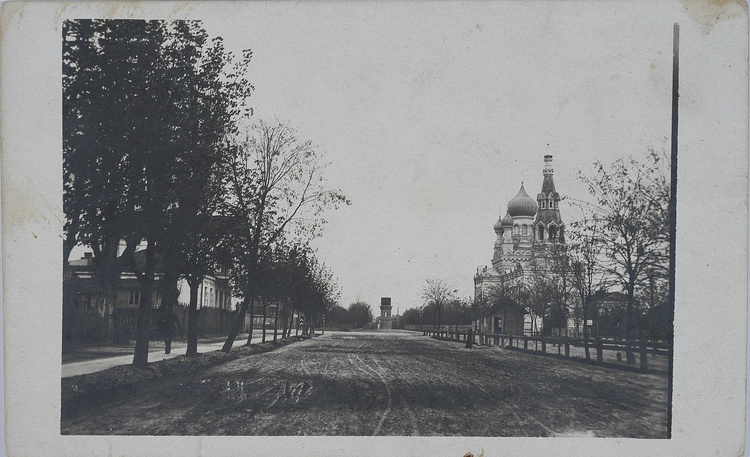 История города: Брест-Литовск в середине XIX века