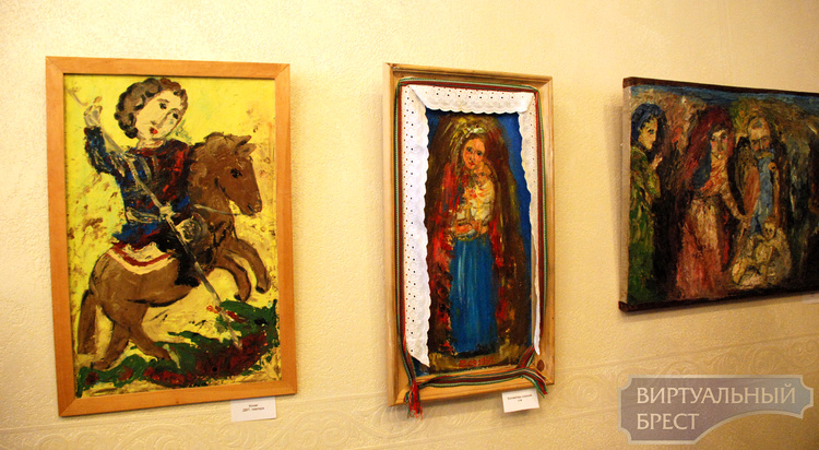 В Бресте открылась выставка в стиле «доморощенный авангард»