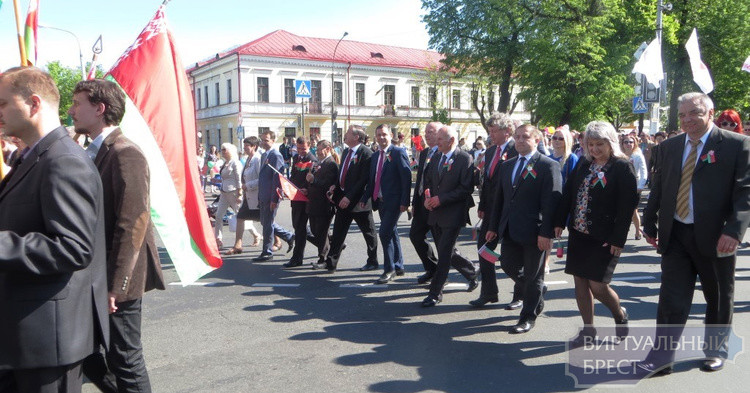 В Бресте пребывала официальная делегация города Вранов над Топлёу