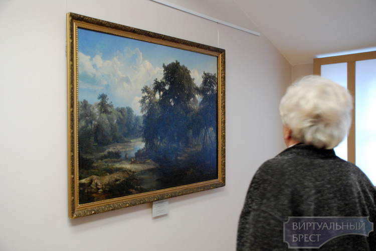 В Брест привезли картины из собраний Национального художественного музея Беларуси