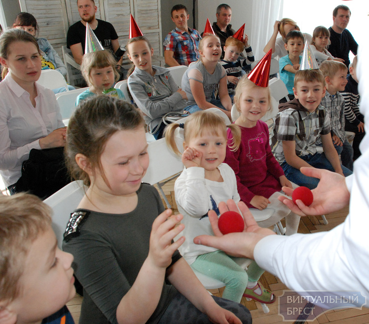 Детская «Творческая академия KinderClub» открылась в Бресте