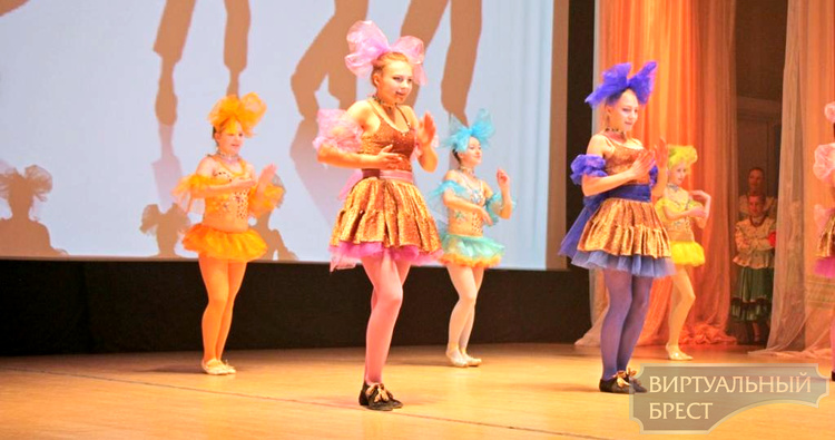 II смотр-конкурс детских и молодежных танцевальных коллективов «Берестейская радуга» прошел в Ленинском районе