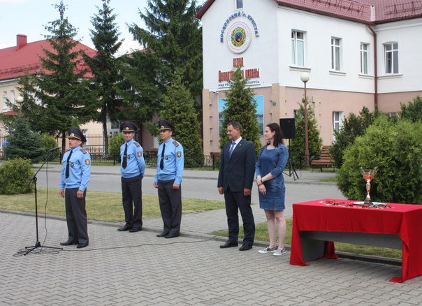 Чемпионат Департамента охраны МВД Республики Беларусь