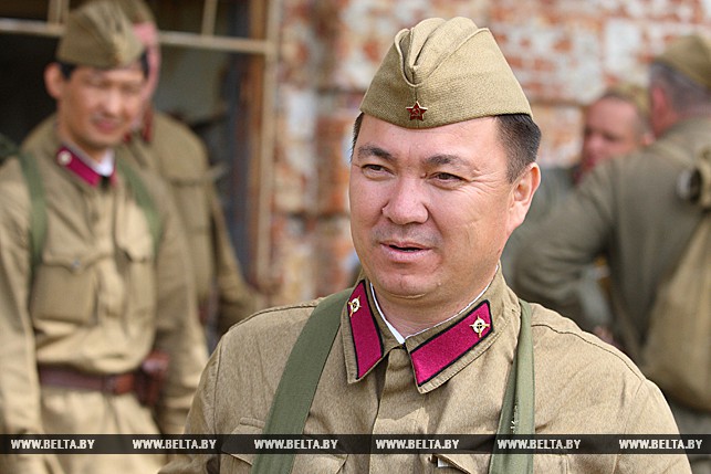Гости из Казахстана в Брестской крепости сыграют роль земляков из 125-го стрелкового полка