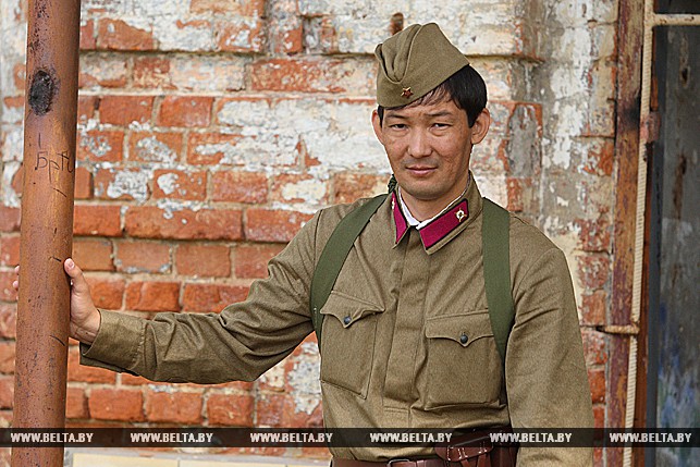 Гости из Казахстана в Брестской крепости сыграют роль земляков из 125-го стрелкового полка