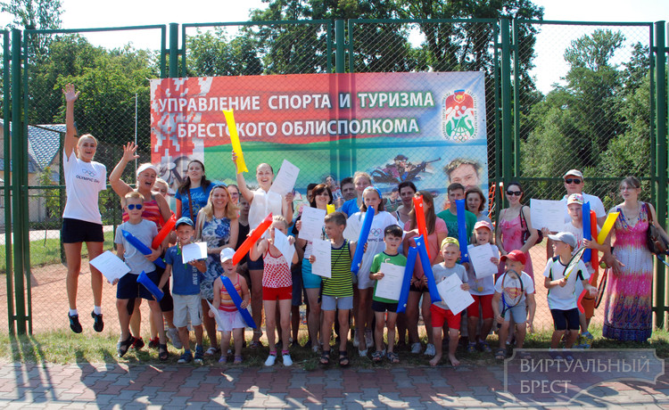 Олимпийский день, посвященный Дню независимости Беларуси