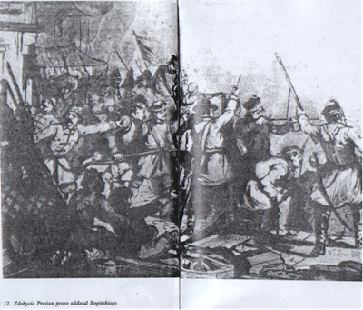 Роман Рогинский и захват Пружан 1 февраля 1863 года