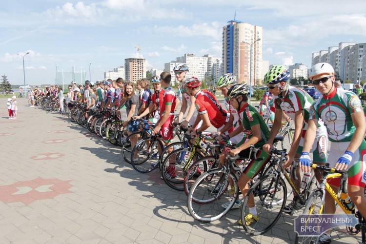 Где будет ограничено движение в Бресте в связи с велогонками и велопробегами