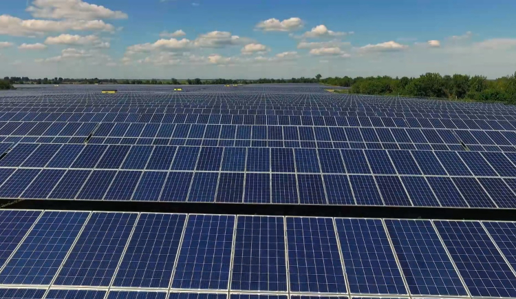 Британский инвестор намерен создать солнечную установку в Столинском районе