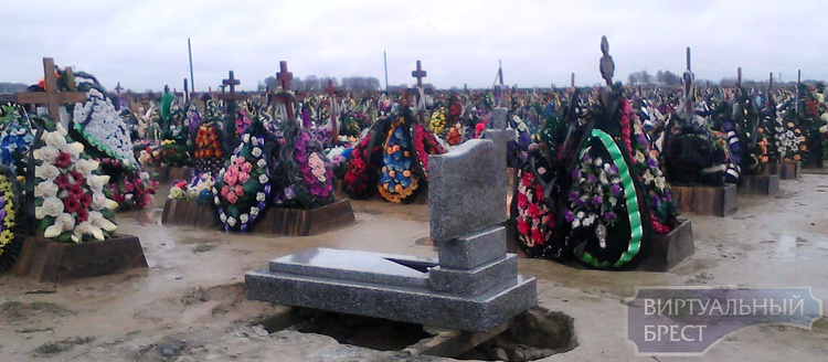 На "Северном" кладбище будут заменять глину на песок в могилах... Социал-демократы требует полного закрытия