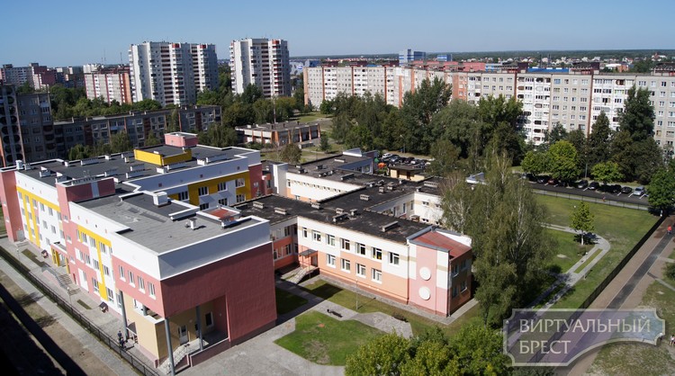 Новый корпус детского реабилитационного центра "Тонус" открыли в Бресте 26 августа