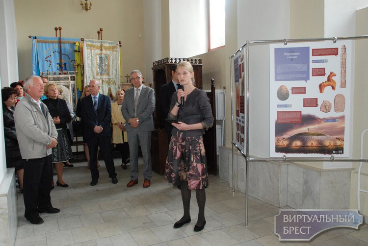 Выставка «Крещение 966. У истоков Польши» открылась в Бресте