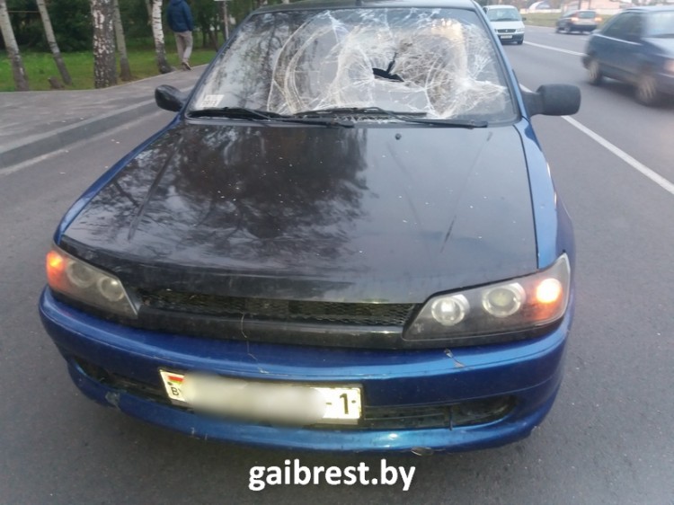 ДТП на Рябцева: переходил в неположенном месте, попал под машину