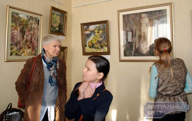 Выставка «Струны души», посвященная 75-летию Александра Алонцева, открылась в Бресте