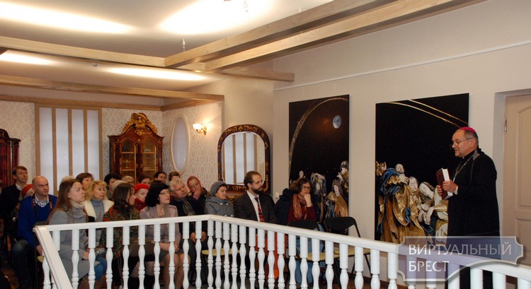 Музей "Спасенные художественные ценности" в Бресте начинает цикл лекций об иконах