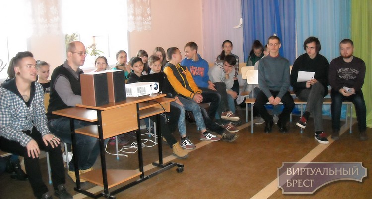 В Кобринской детской деревне стартовал проект "Выбор профессии и развитие личности"