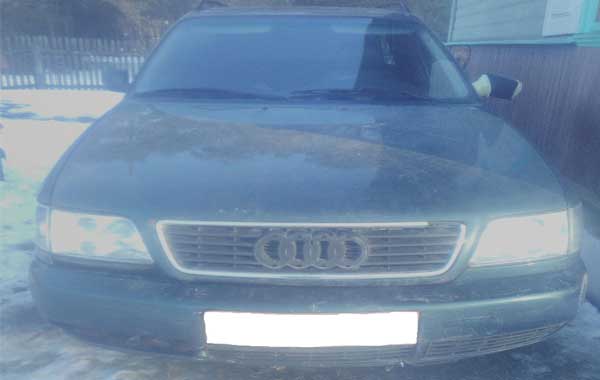 В Брестском районе выявлен автомобиль с номерами машины, угнанной в Украине в 2002 году
