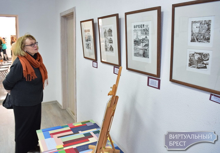 Цикл выставок об истории Бреста создают художники к 1000-летию города