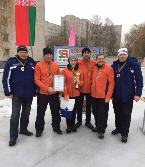 Брестчане стали победителями и призёрами Пятого Республиканского Турнира по айсштоку